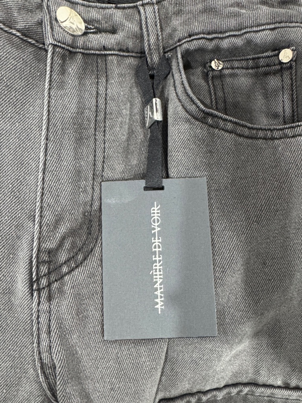 Maniere De Voir Cargo Jeans - Picture 6 of 6
